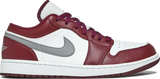 Nike Mens Air Jordan 1 Low Sneakers - 'Bordeaux'
