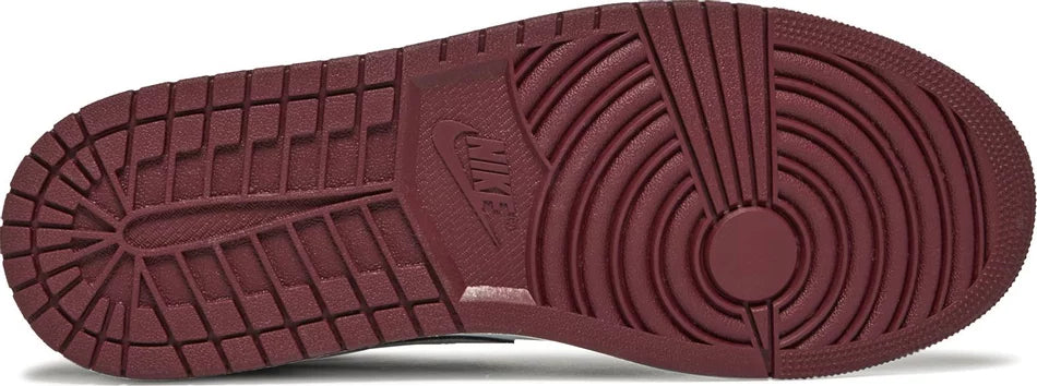 Nike Mens Air Jordan 1 Low Sneakers - 'Bordeaux'