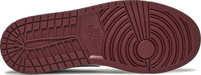 Nike Mens Air Jordan 1 Low Sneakers - 'Bordeaux'