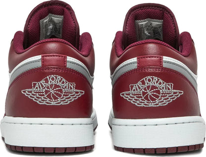 Nike Mens Air Jordan 1 Low Sneakers - 'Bordeaux'