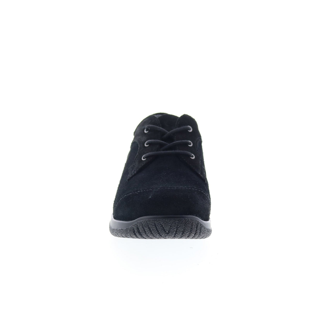 Drew Hope 10573-53 Mens Black Extra Wide Suede Lifestyle Sneakers Shoes