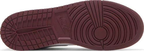 Nike Grade School Womens Air Jordan 1 Low Sneakers - 'Bordeaux'