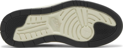 Nike Womens Air Jordan 1 Elevate High Sneakers - 'White Black'