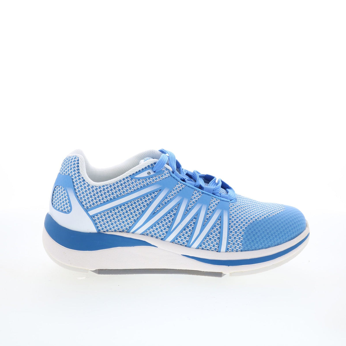 Drew Balance 10835-8K Womens Blue Wide Canvas Lifetsyle Sneakers Shoes