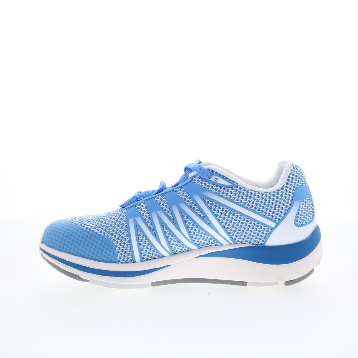 Drew Balance 10835-8K Womens Blue Wide Canvas Lifetsyle Sneakers Shoes