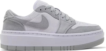 Nike Womens Air Jordan 1 Elevate Low Sneakers - 'Stealth'