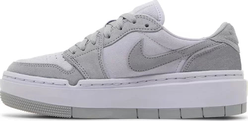 Nike Womens Air Jordan 1 Elevate Low Sneakers - 'Stealth'