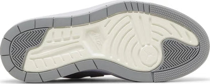 Nike Womens Air Jordan 1 Elevate Low Sneakers - 'Stealth'