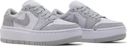 Nike Womens Air Jordan 1 Elevate Low Sneakers - 'Stealth'