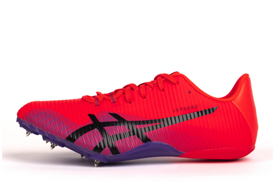 Hypersprint 8 All Gender :Flash Red | Black