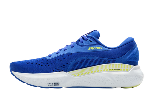 Adrenaline GTS 24 Men's :Cobalt | Neo Yellow
