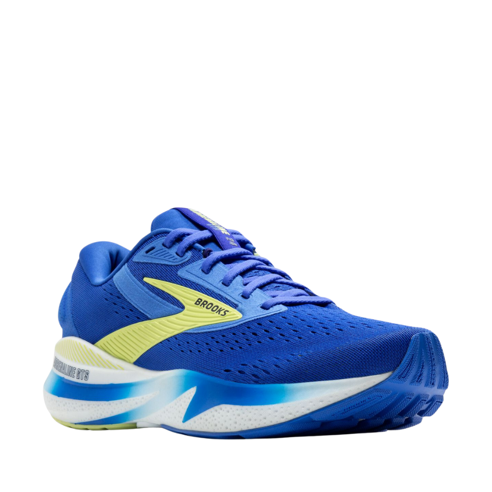 Adrenaline GTS 24 Men's :Cobalt | Neo Yellow