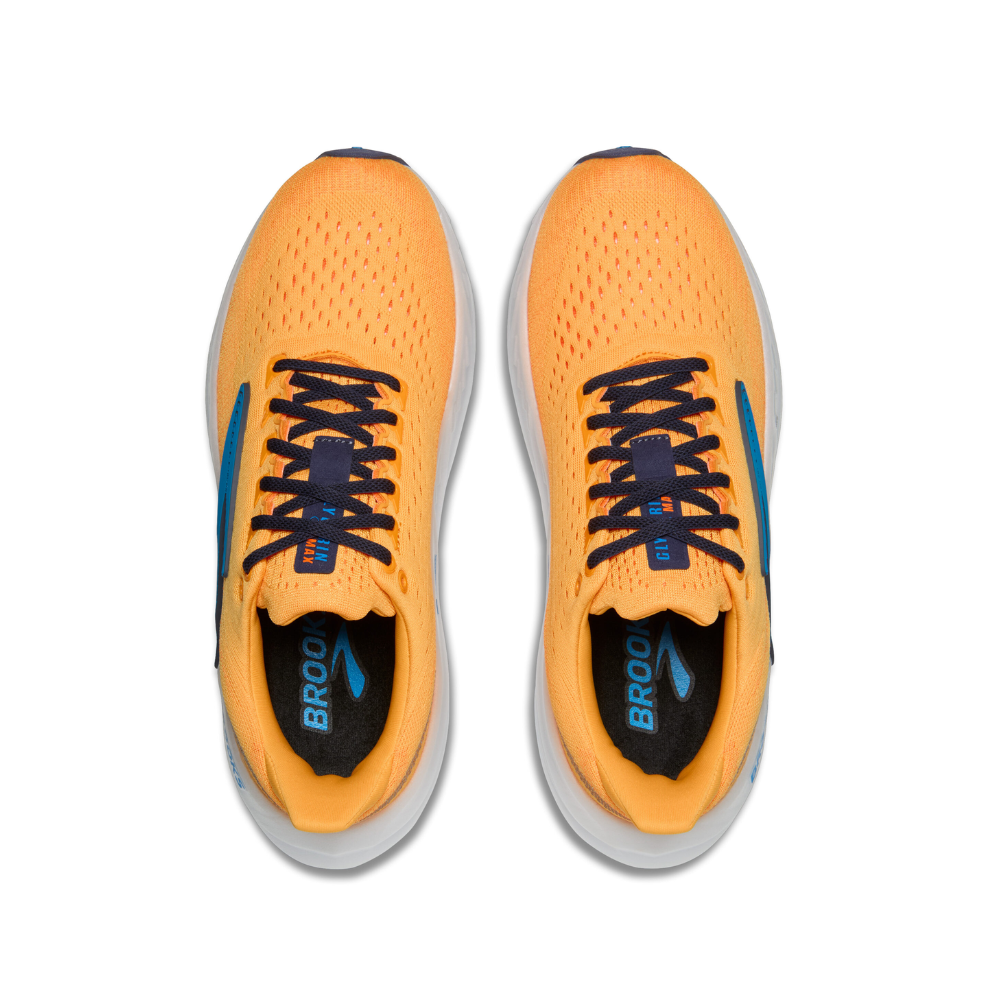 Glycerin Max Men's :Blazing Orange | Blue