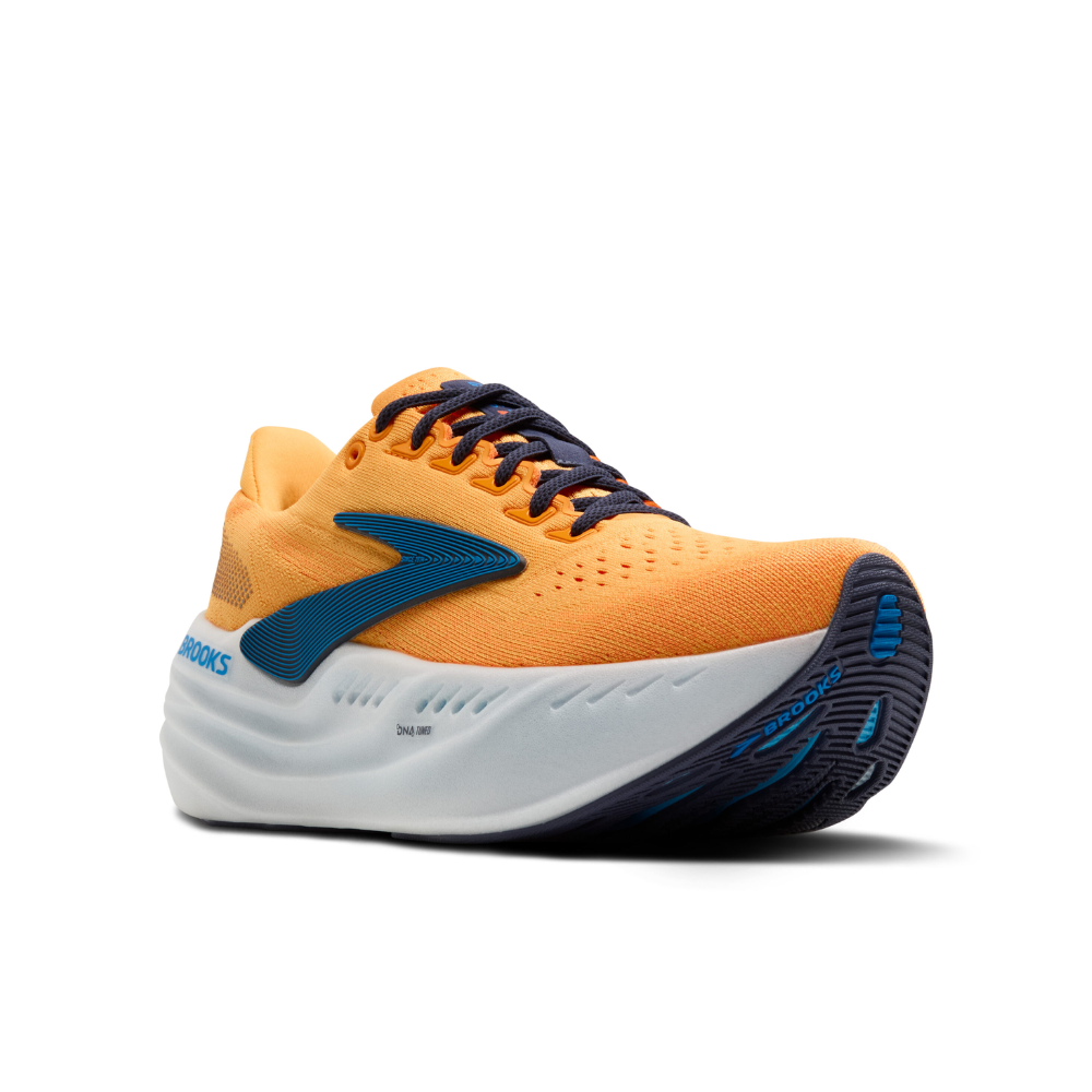 Glycerin Max Men's :Blazing Orange | Blue