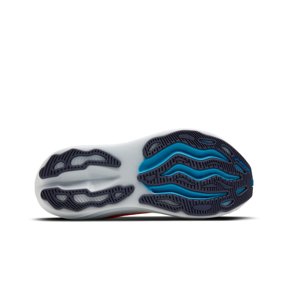 Glycerin Max Men's :Blazing Orange | Blue
