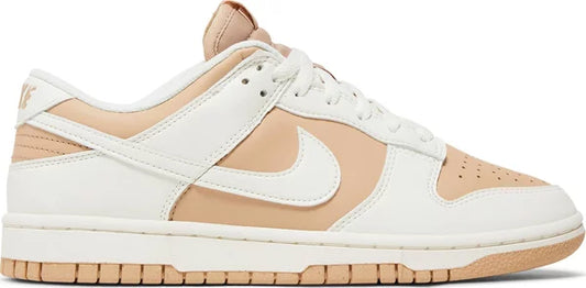 Nike Womens Dunk Low Next Nature Sneakers - 'Hemp'