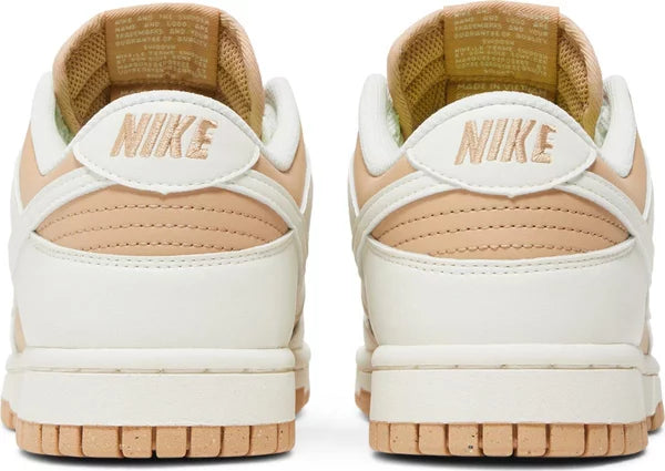 Nike Womens Dunk Low Next Nature Sneakers - 'Hemp'