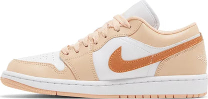 Nike Womens Air Jordan 1 Low Sneakers - 'Sunset Haze'