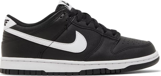 Nike Grade School Womens Dunk Low Sneakers - 'Black Panda 2.0'
