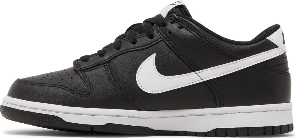 Nike Grade School Womens Dunk Low Sneakers - 'Black Panda 2.0'