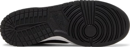 Nike Grade School Womens Dunk Low Sneakers - 'Black Panda 2.0'