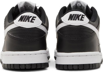 Nike Grade School Womens Dunk Low Sneakers - 'Black Panda 2.0'