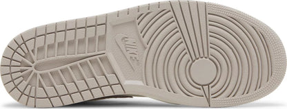 Nike Mens Air Jordan 1 Mid SE Craft Sneakers - 'Inside Out - Taupe Haze'