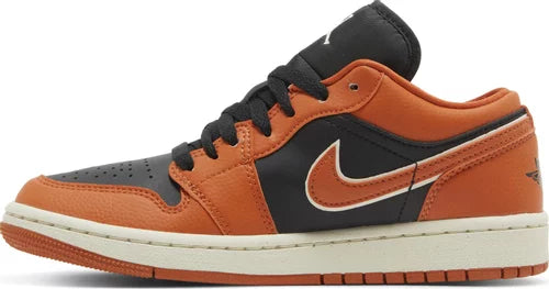 Nike Womens Air Jordan 1 Low SE Sneakers - 'Sport Spice'