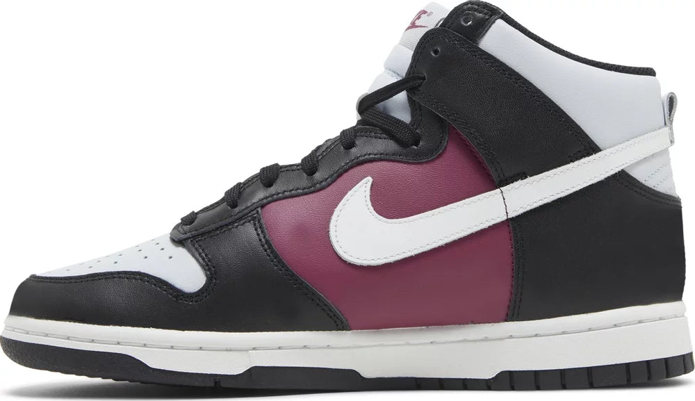 Nike Womens Dunk High Sneakers - 'Black Rosewood'