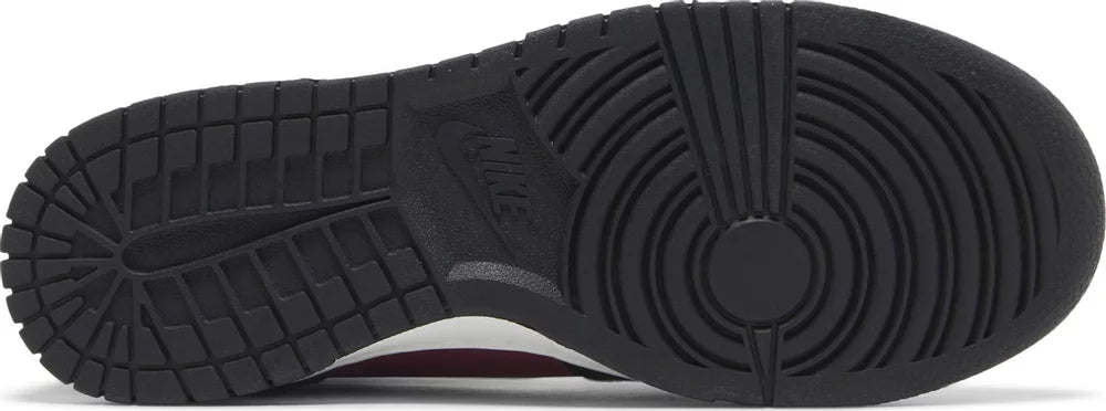 Nike Womens Dunk High Sneakers - 'Black Rosewood'