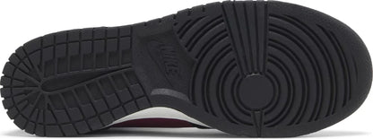 Nike Womens Dunk High Sneakers - 'Black Rosewood'