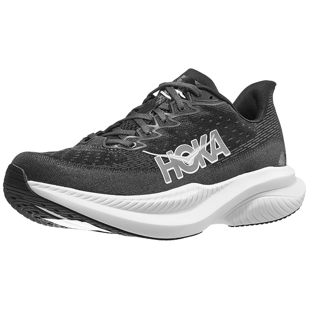 Mach 6 Men's :Black I White