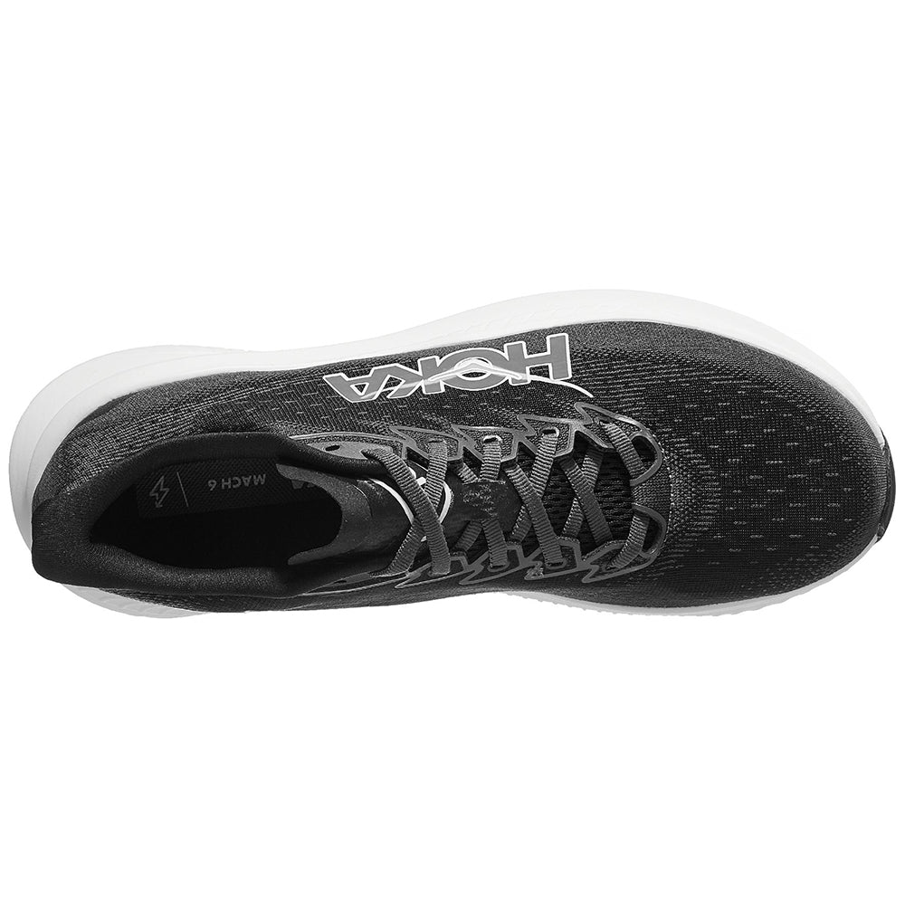 Mach 6 Men's :Black I White
