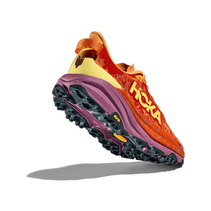 Speedgoat 6 (Wide) Men's Trail :Sherbet | Beet Root