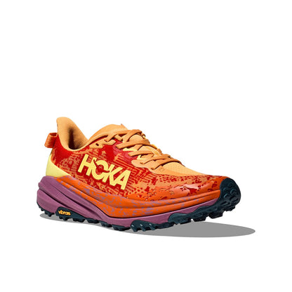 Speedgoat 6 (Wide) Men's Trail :Sherbet | Beet Root