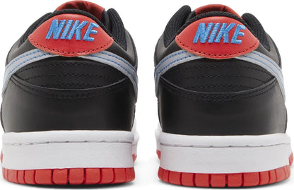 Nike Grade School Womens Dunk Low Sneakers - 'Spider-Man'