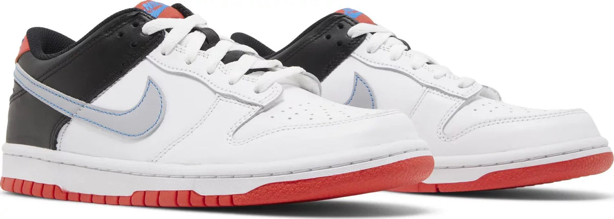 Nike Grade School Womens Dunk Low Sneakers - 'Spider-Man'