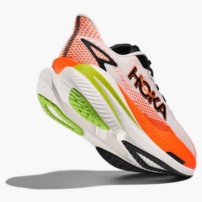 Mach X 3 Men's :White | Neon Tangerine