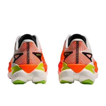 Mach X 3 Men's :White | Neon Tangerine