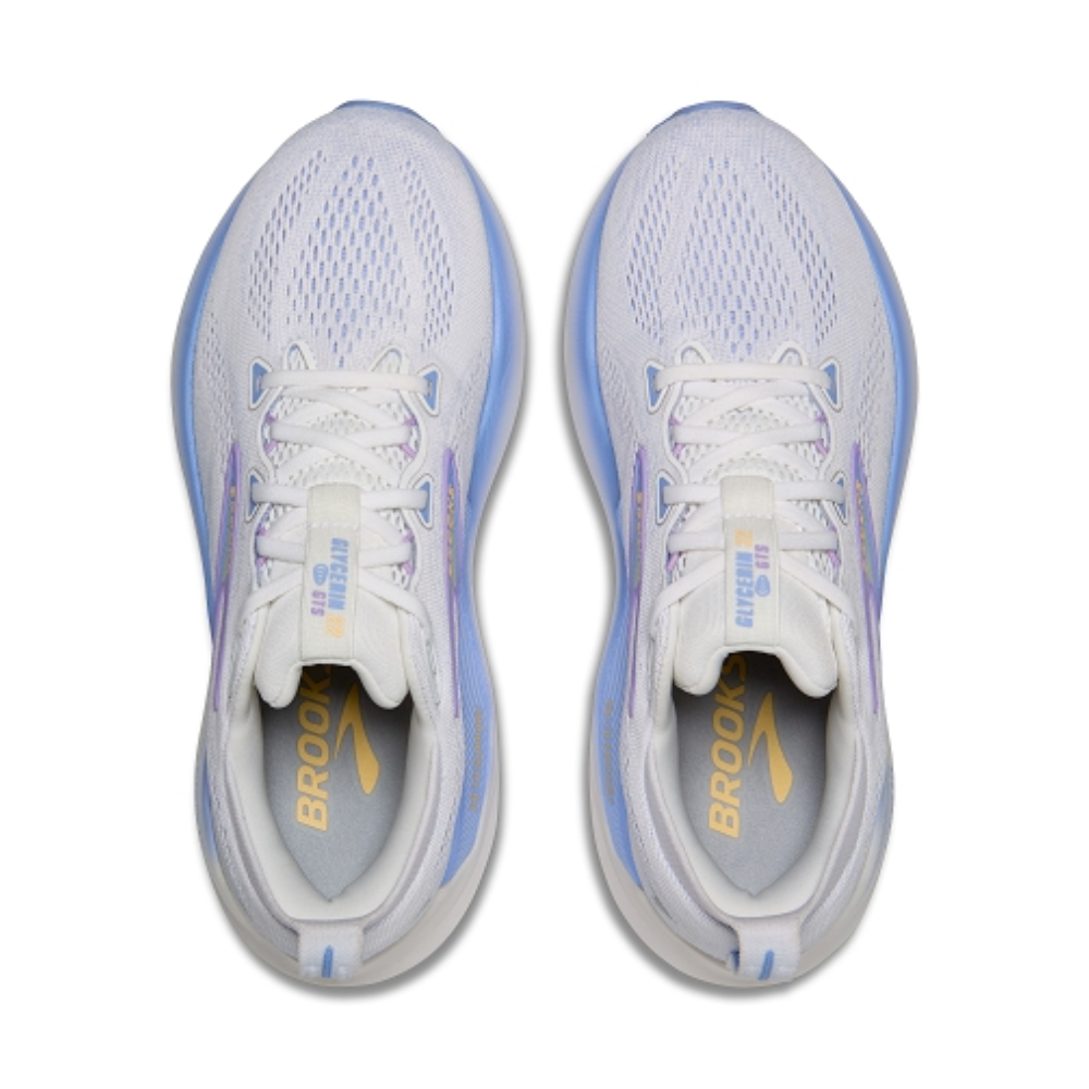Glycerin GTS 22 Women's : White | Blue Heron