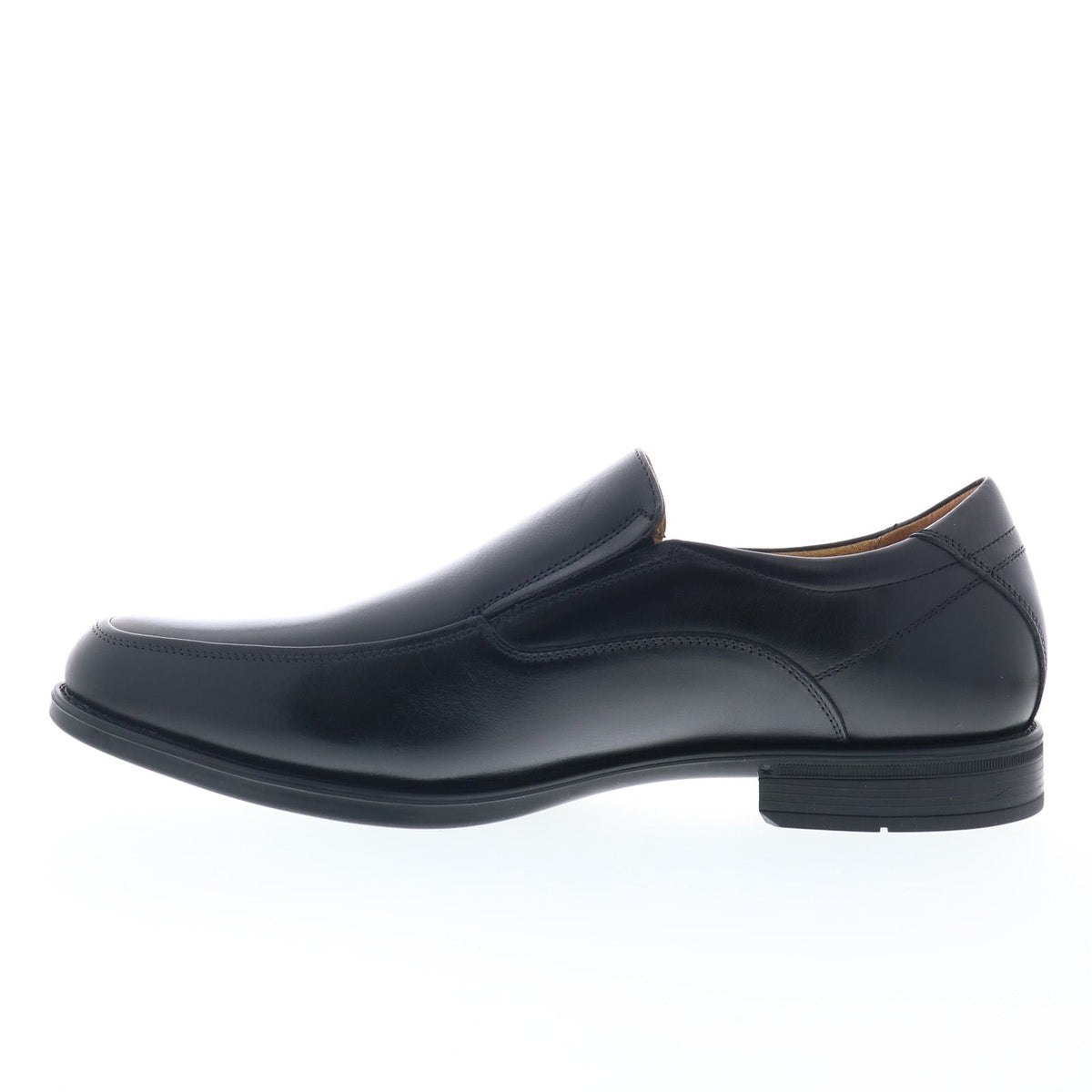 Florsheim Midtown Moc Slip Mens Black Extra Extra Wide 5E Loafers Shoes