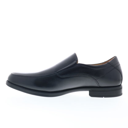 Florsheim Midtown Moc Slip Mens Black Extra Extra Wide 5E Loafers Shoes