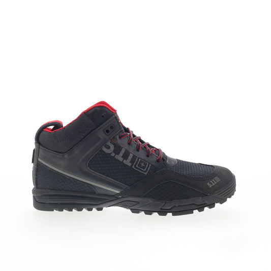 5.11 Range Master 12148 Mens Black Leather Lace Up Tactical Boots