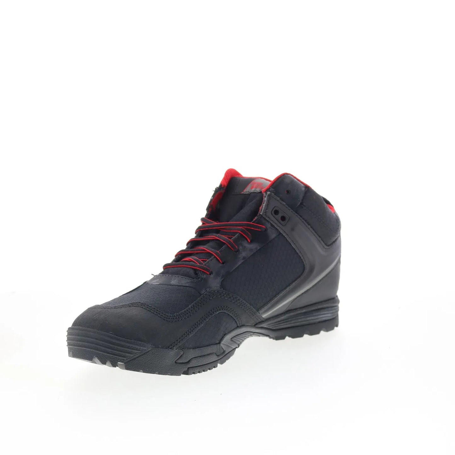 5.11 Range Master 12148 Mens Black Leather Lace Up Tactical Boots