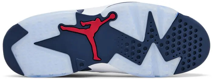 Nike Mens Air Jordan 6 Retro 'Olympic' 2024'