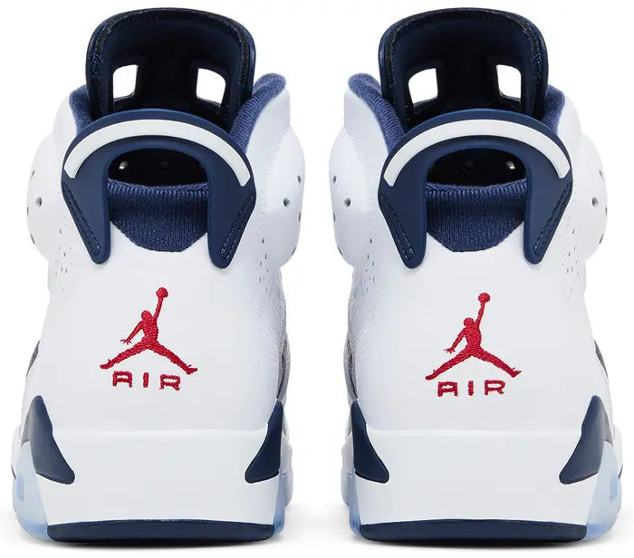 Nike Mens Air Jordan 6 Retro 'Olympic' 2024'