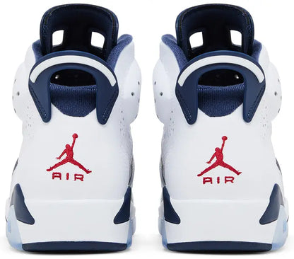 Nike Mens Air Jordan 6 Retro 'Olympic' 2024'