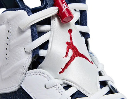 Nike Mens Air Jordan 6 Retro 'Olympic' 2024'