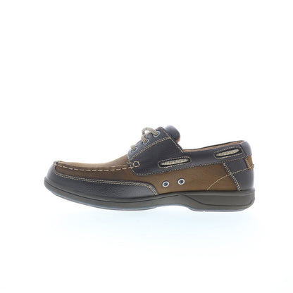 Florsheim Lakeside Oxford Mens Brown Extra Extra Wide 5E Oxfords Shoes