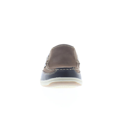 Florsheim Lakeside Slip 13158-200 Mens Brown Wide Loafers Casual Shoes